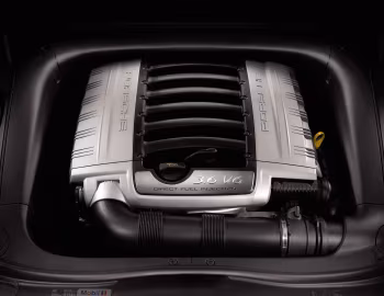 Bajo el capó Porsche Cayenne [Worldwide] (957) '2007–10