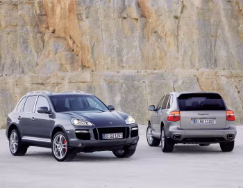 Porsche Cayenne (957) '2007–10