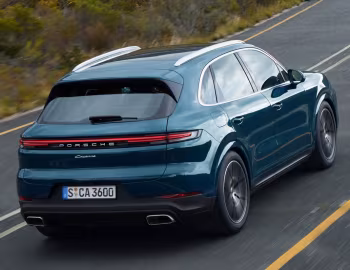 Porsche Cayenne [Worldwide] '2023–н.в.