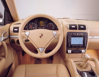 Panel frontal Porsche Cayenne [Worldwide] (957) '2007–10