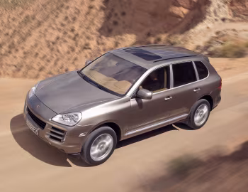 Porsche Cayenne [Worldwide] (957) '2007–10