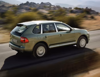 Porsche Cayenne [Worldwide] (957) '2007–10