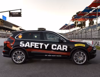 Porsche Cayenne Diesel Safety Car [Australia] (958) '2017