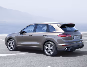 Porsche Cayenne (958) '2014–17