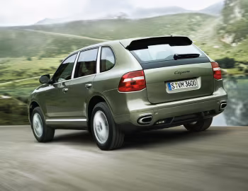 Porsche Cayenne [Worldwide] (957) '2007–10