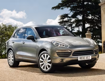 Porsche Cayenne Diesel [UK-spec] (958) '05.2010–08.2014