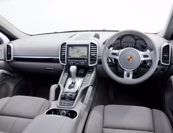 Panel frontal Porsche Cayenne Diesel [UK-spec] (958) '05.2010–08.2014