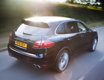 Porsche Cayenne Turbo [UK-spec] (958) '05.2010–08.2014