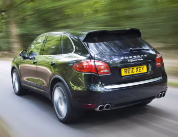 Porsche Cayenne Turbo [UK-spec] (958) '05.2010–08.2014