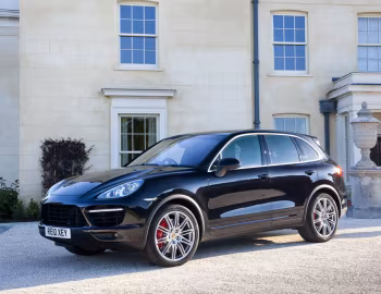 Porsche Cayenne Turbo [UK-spec] (958) '05.2010–08.2014