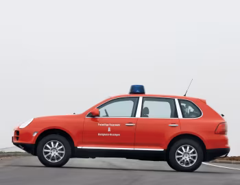 Porsche Cayenne 3.0 Feuerwehr KdoW Weschenfelder [Germany] (955) '2003