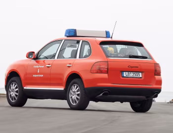 Porsche Cayenne 3.0 Feuerwehr KdoW Weschenfelder [Germany] (955) '2003