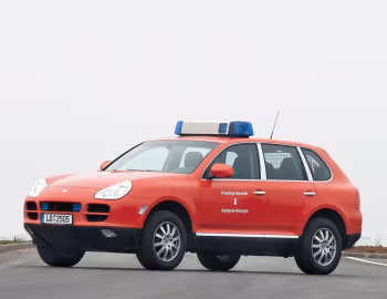 Porsche Cayenne 3.0 Feuerwehr KdoW Weschenfelder [Germany] (955) '2003