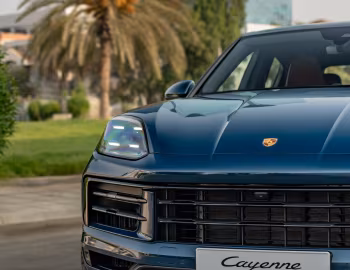 Porsche Cayenne Coupé [Middle East] '2023–pr.