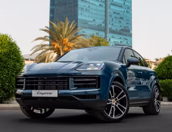 Porsche Cayenne Coupé [Middle East] '2023–pr.