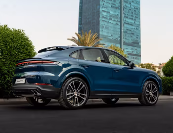 Porsche Cayenne Coupé [Middle East] '2023–pr.