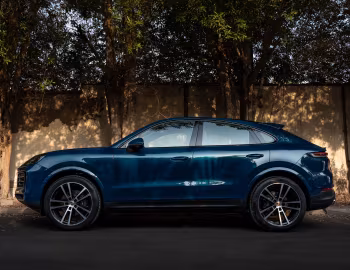 Porsche Cayenne Coupé [Middle East] '2023–pr.