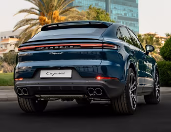 Porsche Cayenne Coupé [Middle East] '2023–pr.
