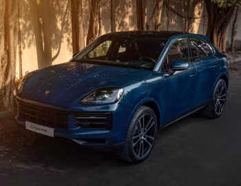 Porsche Cayenne Coupé [Middle East] '2023–pr.