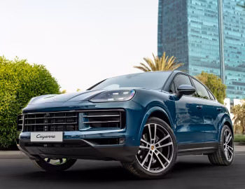 Porsche Cayenne Coupé [Middle East] '2023–pr.