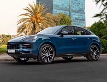 Porsche Cayenne Coupé [Middle East] '2023–pr.