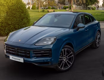 Porsche Cayenne Coupé [Middle East] '2023–pr.