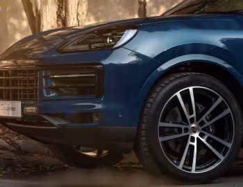 Porsche Cayenne Coupé [Middle East] '2023–pr.
