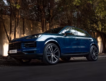 Porsche Cayenne Coupé [Middle East] '2023–pr.