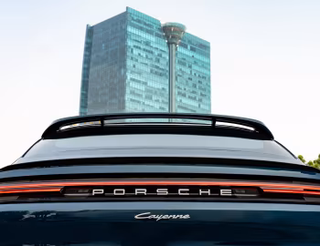 Porsche Cayenne Coupé [Middle East] '2023–pr.