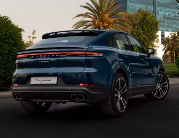 Porsche Cayenne Coupé [Middle East] '2023–pr.