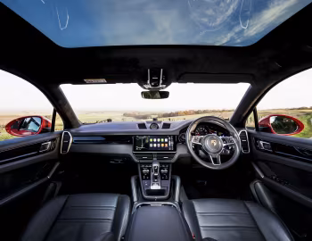 Panel frontal Porsche Cayenne Coupé [UK-spec] '2019–23
