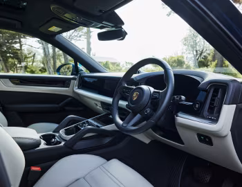 Interior Porsche Cayenne Coupé [Australia] '2023–pr.