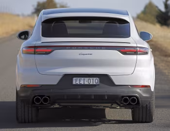 Porsche Cayenne Coupé [Australia] '2019–23