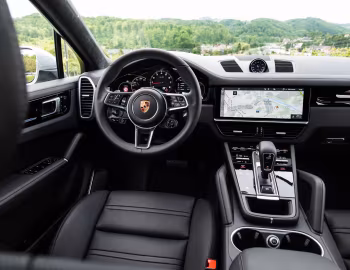 Panel frontal Porsche Cayenne Coupé [Worldwide] '2019–23