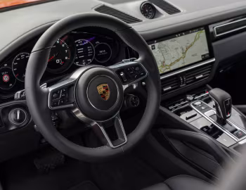 Интерьер Porsche Cayenne Coupé [Worldwide] '2019–23