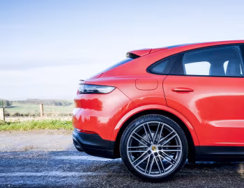 Porsche Cayenne Coupé [UK-spec] '2019–23