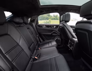 Интерьер Porsche Cayenne Coupé [Worldwide] '2019–23