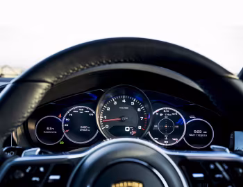 Dashboard Porsche Cayenne Coupé [UK-spec] '2019–23