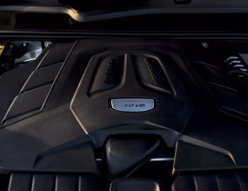 Bajo el capó Porsche Cayenne Coupé [UK-spec] '2019–23