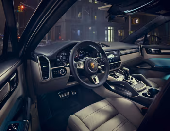 Panel frontal Porsche Cayenne Coupé SportDesign Package [Worldwide] '2019–23