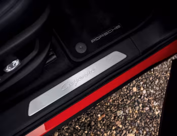 Interior Porsche Cayenne Coupé [UK-spec] '2019–23