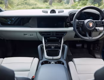 Panel frontal Porsche Cayenne Coupé [Australia] '2023–pr.
