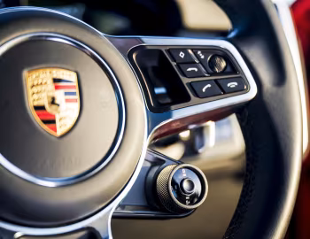 Interior Porsche Cayenne Coupé [UK-spec] '2019–23