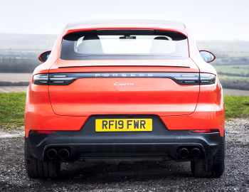 Porsche Cayenne Coupé [UK-spec] '2019–23