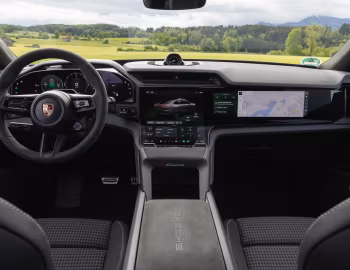 Panel frontal Porsche Cayenne Coupé Electric [Worldwide] '2026