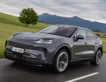 Porsche Cayenne Coupé Electric [Worldwide] '2026