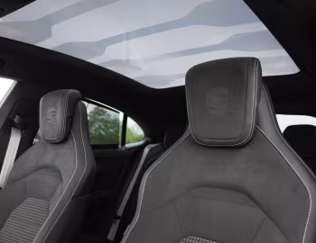 Interior Porsche Cayenne Coupé Electric [Worldwide] '2026