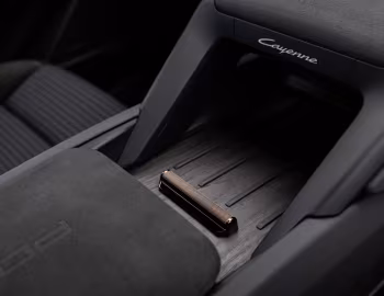 Interior Porsche Cayenne Coupé Electric [Worldwide] '2026
