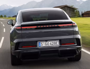 Porsche Cayenne Coupé Electric [Worldwide] '2026