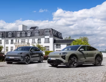 Porsche Cayenne Coupé Electric '2026